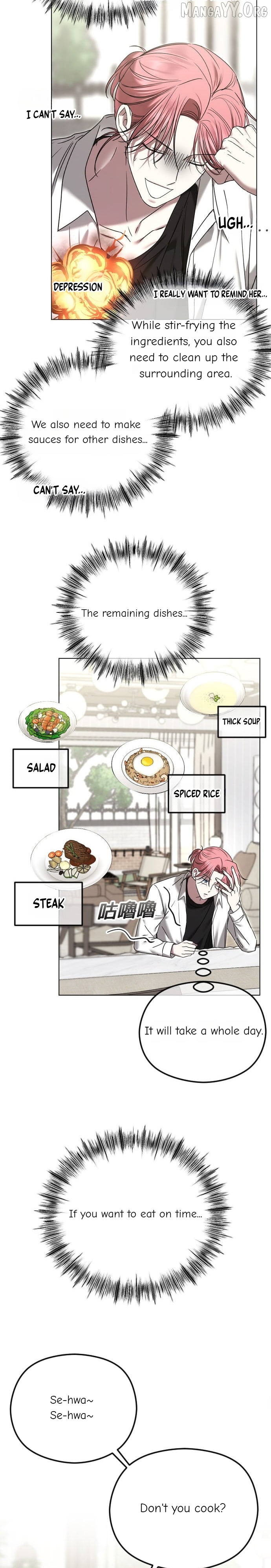 The Ending, I Want to Change it Chapter 96 - page 9